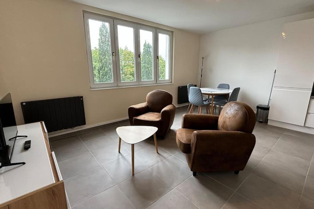 T2 Calme Et Lumineux Proche Gare Apartment Arras Luaran gambar