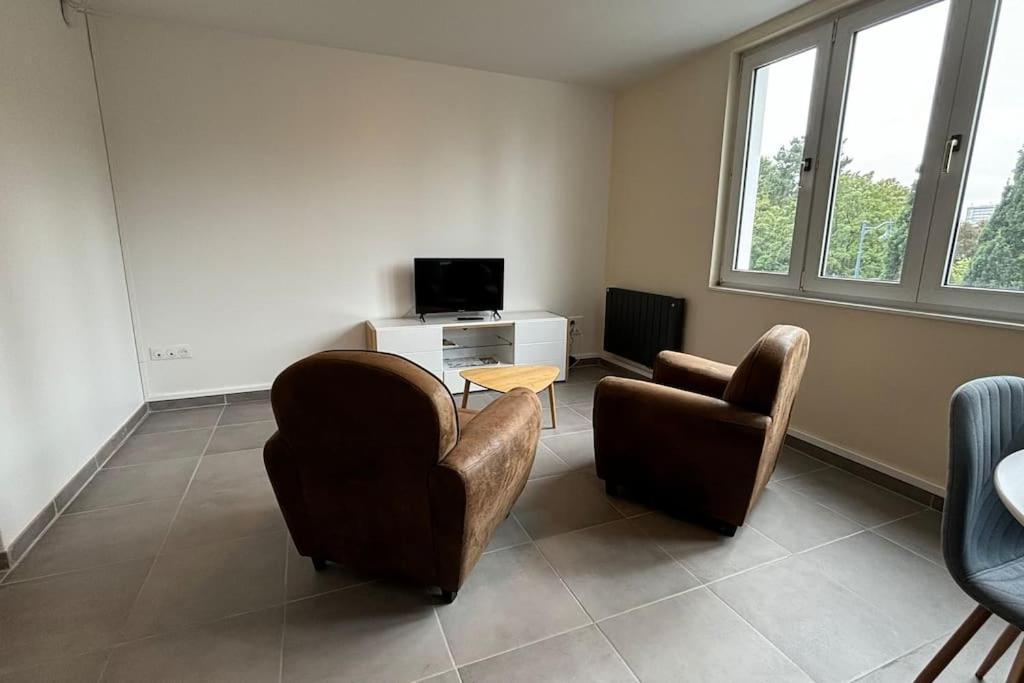 T2 Calme Et Lumineux Proche Gare Apartment Arras Luaran gambar