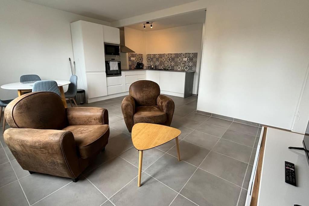 T2 Calme Et Lumineux Proche Gare Apartment Arras Luaran gambar