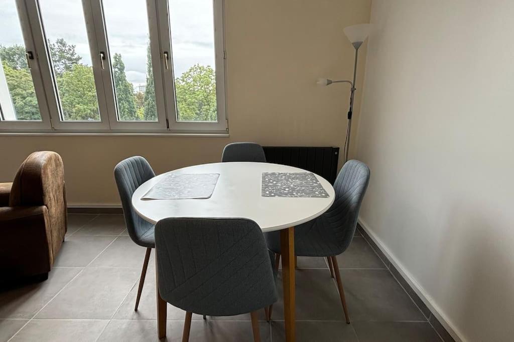 T2 Calme Et Lumineux Proche Gare Apartment Arras Luaran gambar