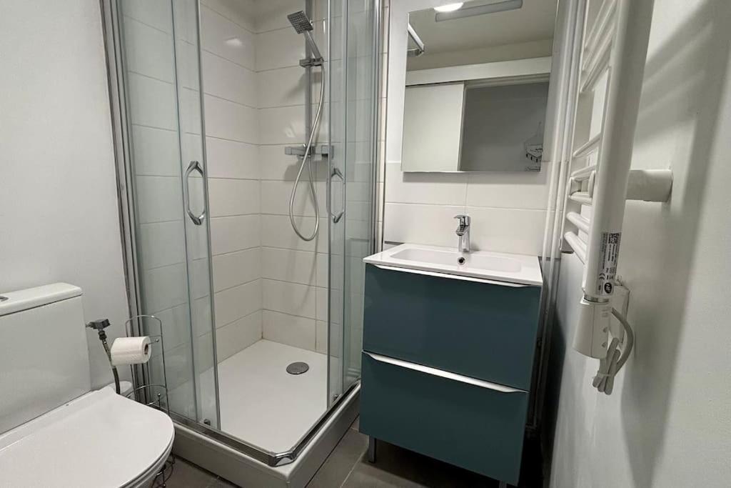 T2 Calme Et Lumineux Proche Gare Apartment Arras Luaran gambar