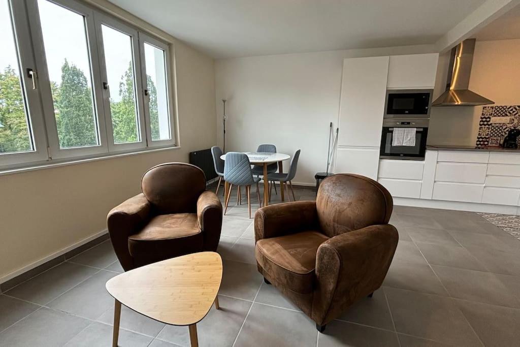 T2 Calme Et Lumineux Proche Gare Apartment Arras Luaran gambar