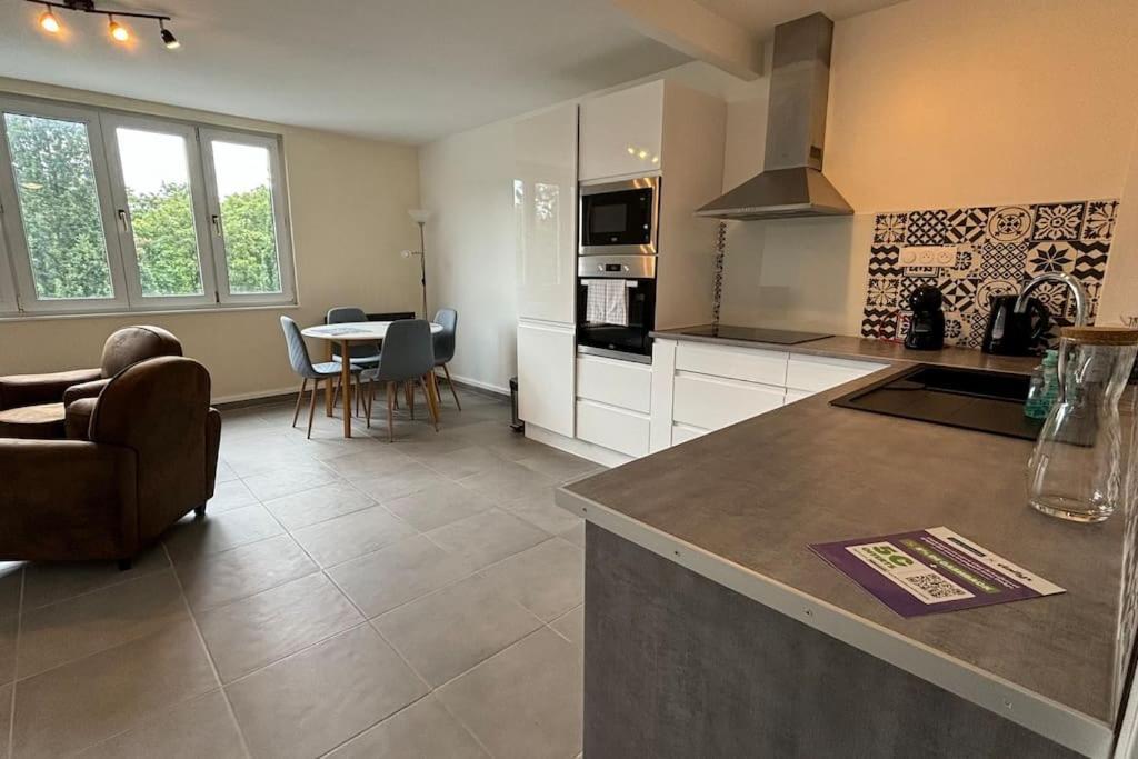 T2 Calme Et Lumineux Proche Gare Apartment Arras Luaran gambar