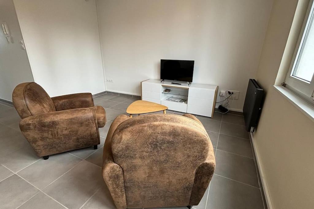 T2 Calme Et Lumineux Proche Gare Apartment Arras Luaran gambar