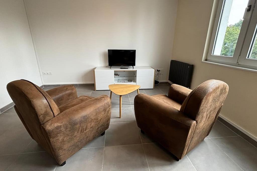 T2 Calme Et Lumineux Proche Gare Apartment Arras Luaran gambar