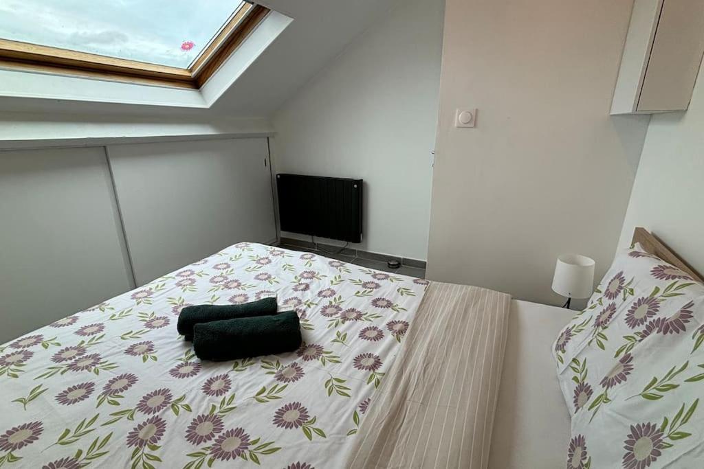 T2 Calme Et Lumineux Proche Gare Apartment Arras Luaran gambar