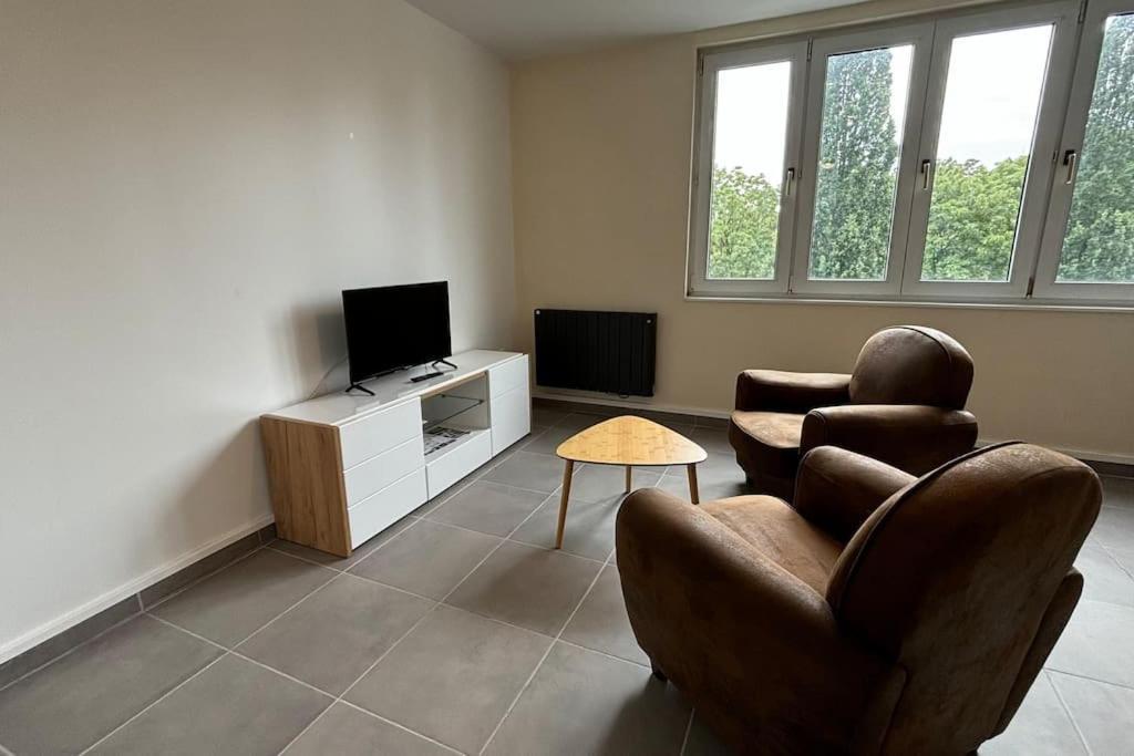 T2 Calme Et Lumineux Proche Gare Apartment Arras Luaran gambar