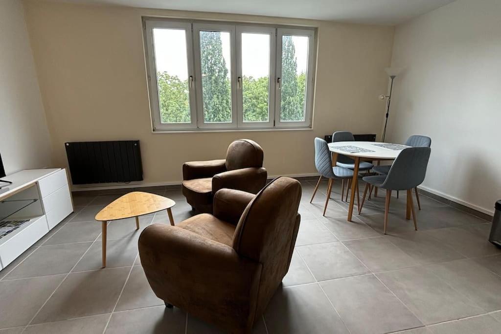 T2 Calme Et Lumineux Proche Gare Apartment Arras Luaran gambar